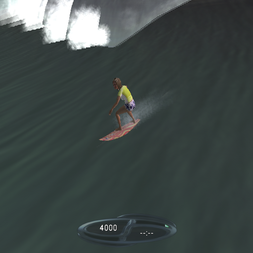 Sunny Garcia Surfing | PlayStation 2 | gameplay screenshot | Region: North America | source-country= | Data by MobyGames.com