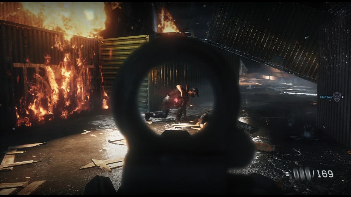 Medal of Honor: Warfighter | PlayStation 3 | gameplay screenshot | Region: North America | edition=not for resale | source-country= | Data by MobyGames.com