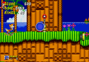 
Sonic the Hedgehog 2 | Genesis | gameplay screenshot | Data by MobyGames.com