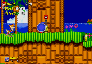 
Sonic the Hedgehog 2 | Genesis | gameplay screenshot | Data by MobyGames.com