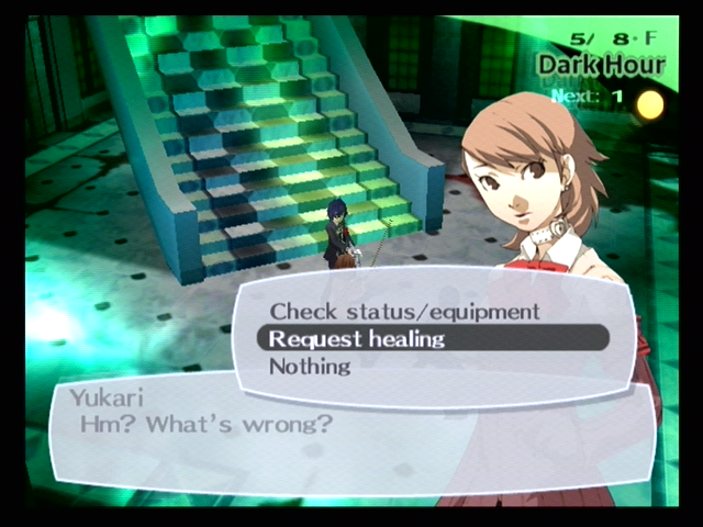 
Shin Megami Tensei: Persona 3 | PlayStation 2 | gameplay screenshot | Region: North America | source-country= | Data by MobyGames.com