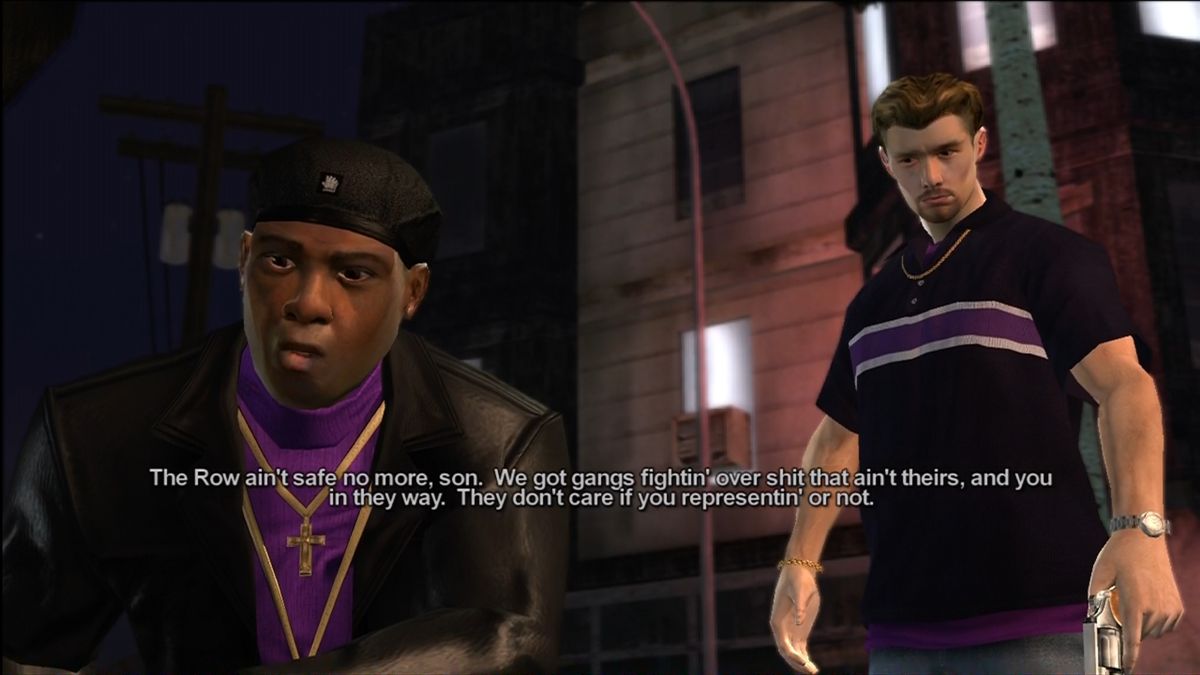 
Saints Row | Xbox 360 | gameplay screenshot | Data by MobyGames.com