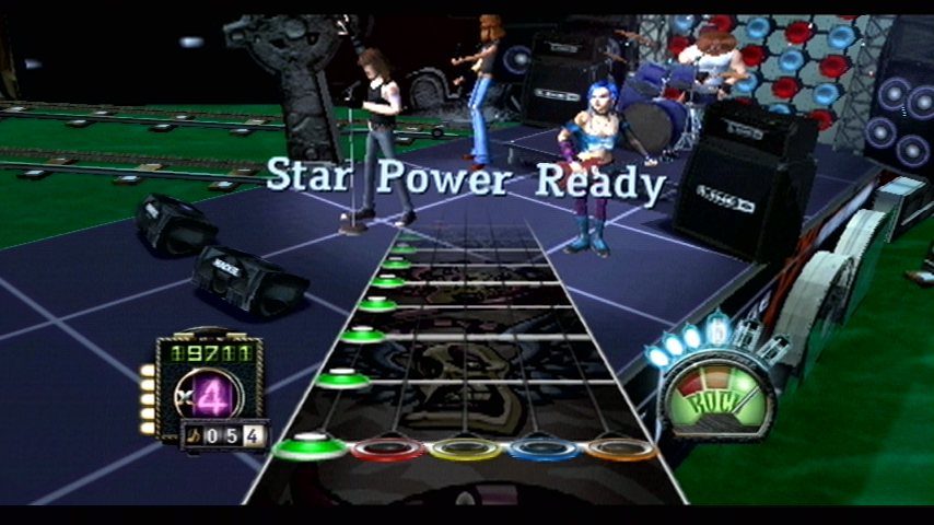 Guitar Hero III: Legends of Rock | Wii | gameplay screenshot | Data by MobyGames.com