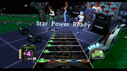 
Guitar Hero III: Legends of Rock | Wii | gameplay screenshot | Data by MobyGames.com