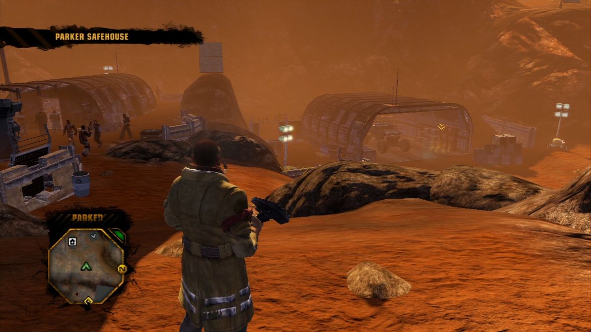 Red Faction: Guerrilla | PlayStation 3 | gameplay screenshot | Data by MobyGames.com