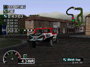 
Rally Cross | PlayStation | gameplay screenshot | Region: North America | source-country= | Data by MobyGames.com