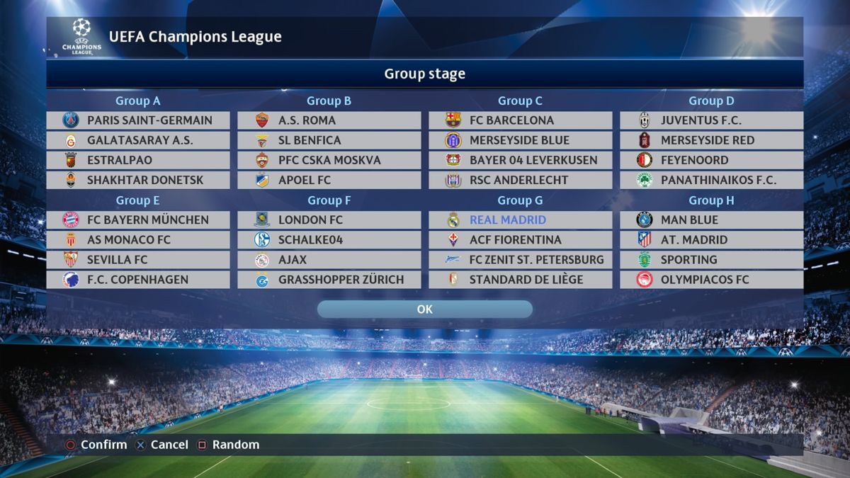 
PES 2015: Pro Evolution Soccer | PlayStation 4 | gameplay screenshot | Data by MobyGames.com