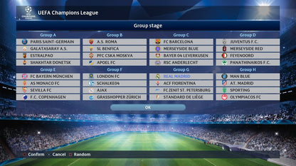 
PES 2015: Pro Evolution Soccer | PlayStation 4 | gameplay screenshot | Data by MobyGames.com