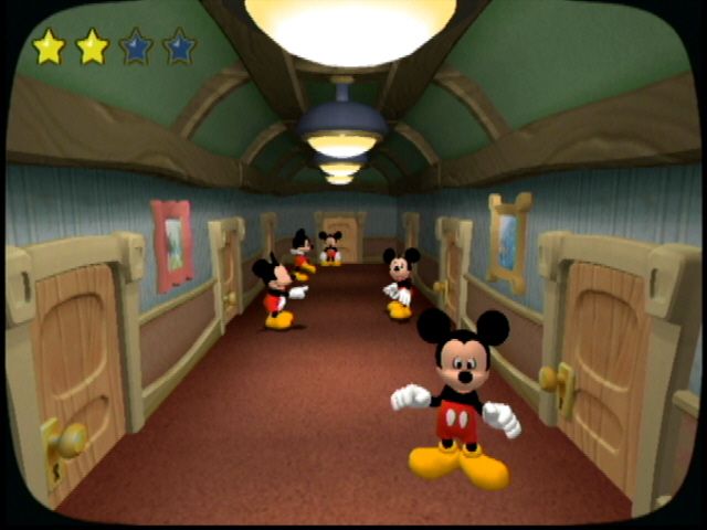 
Disney's Magical Mirror Starring Mickey Mouse | GameCube | gameplay screenshot | Data by MobyGames.com