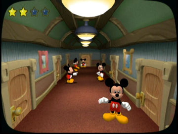 
Disney's Magical Mirror Starring Mickey Mouse | GameCube | gameplay screenshot | Data by MobyGames.com