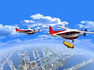 Skydiving Extreme | PlayStation | gameplay screenshot | region=North America | source-country= | zypher-v2 | moby-283248fc6221 | Data by MobyGames.com