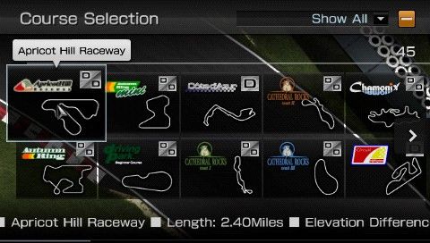 
Gran Turismo | PSP | gameplay screenshot | Data by MobyGames.com