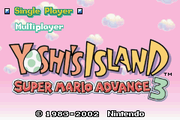 
Yoshi's Island: Super Mario Advance 3 | Game Boy Advance | gameplay screenshot | Region: North America | source-country= | Data by MobyGames.com