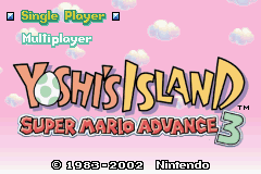 
Yoshi's Island: Super Mario Advance 3 | Game Boy Advance | gameplay screenshot | Region: North America | source-country= | Data by MobyGames.com
