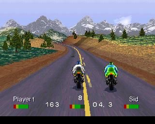 
Road Rash | PlayStation | gameplay screenshot | Region: North America | edition=greatest hits | source-country= | Data by MobyGames.com