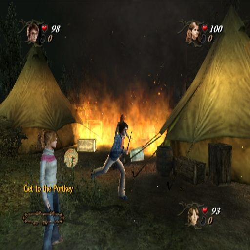 Harry Potter and the Goblet of Fire | PlayStation 2 | gameplay screenshot | region=North America | source-country= | zypher-v2 | moby-39c1fcdba6aa | Data by MobyGames.com