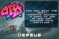 Hot Wheels: All Out | Game Boy Advance | gameplay screenshot | region=North America | source-country= | zypher-v2 | moby-c3e12667b8e8 | Data by MobyGames.com