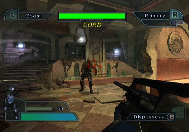 
Geist | GameCube | gameplay screenshot | Data by MobyGames.com