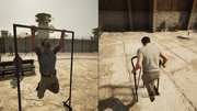 
A Way Out | Xbox One | gameplay screenshot | Region: North America | source-country= | Data by MobyGames.com