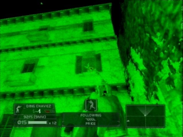 
Tom Clancy's Rainbow Six 3 | GameCube | gameplay screenshot | Data by MobyGames.com