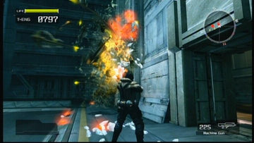 Lost Planet: Extreme Condition | Xbox 360 | gameplay screenshot | region=North America | source-country= | zypher-v2 | moby-2d1277073f35 | Data by MobyGames.com