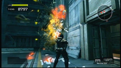 Lost Planet: Extreme Condition | Xbox 360 | gameplay screenshot | region=North America | source-country= | zypher-v2 | moby-2d1277073f35 | Data by MobyGames.com