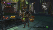 
Kingdoms of Amalur: Reckoning | Xbox 360 | gameplay screenshot | Region: North America | source-country= | Data by MobyGames.com