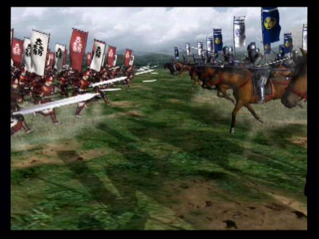 Kessen | PlayStation 2 | gameplay screenshot | region=North America | source-country= | zypher-v2 | moby-502b88b72ed8 | Data by MobyGames.com