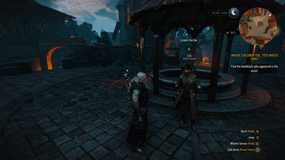 
The Witcher 3: Wild Hunt [Game of the Year Edition] | Xbox One | gameplay screenshot | Data by MobyGames.com