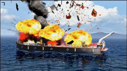 
Uncharted: Drake's Fortune | PlayStation 3 | gameplay screenshot | Region: PAL | source-country= | Data by MobyGames.com