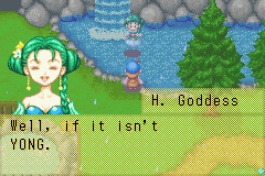 Harvest Moon: Friends of Mineral Town | Game Boy Advance | gameplay screenshot | region=North America | source-country= | zypher-v2 | moby-88b00193b5db | Data by MobyGames.com