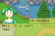 Harvest Moon: Friends of Mineral Town | Game Boy Advance | gameplay screenshot | region=North America | source-country= | zypher-v2 | moby-88b00193b5db | Data by MobyGames.com