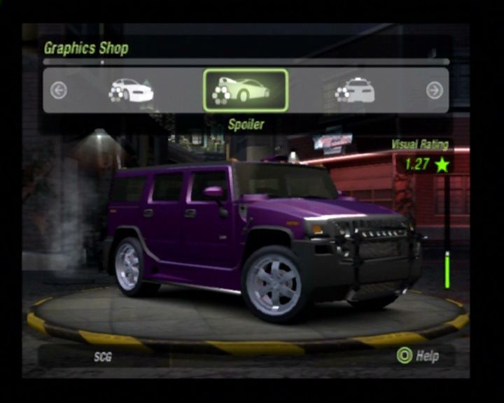 Need for Speed: Underground 2 | PlayStation 2 | gameplay screenshot | region=North America | source-country= | zypher-v2 | moby-07dd3117bd0e | Data by MobyGames.com