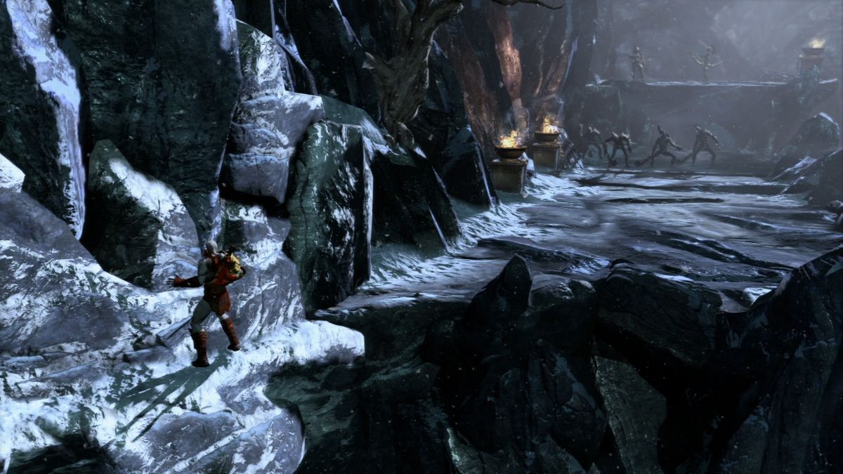 God of War III | PlayStation 3 | gameplay screenshot | region=North America | source-country= | zypher-v2 | moby-ffbfb0c6c7cf | Data by MobyGames.com