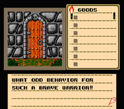 
Shadowgate | NES | gameplay screenshot | Data by MobyGames.com