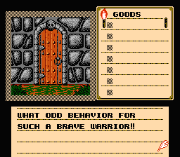 
Shadowgate | NES | gameplay screenshot | Data by MobyGames.com