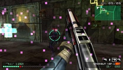 
Coded Arms | PSP | gameplay screenshot | Data by MobyGames.com