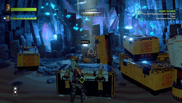 
ReCore | Xbox One | gameplay screenshot | Data by MobyGames.com