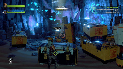 
ReCore | Xbox One | gameplay screenshot | Data by MobyGames.com
