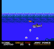 
Jaws | NES | gameplay screenshot | Data by MobyGames.com