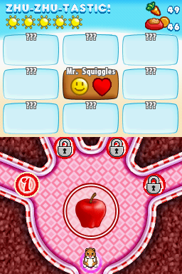 
ZhuZhu Pets | Nintendo DS | gameplay screenshot | Data by MobyGames.com