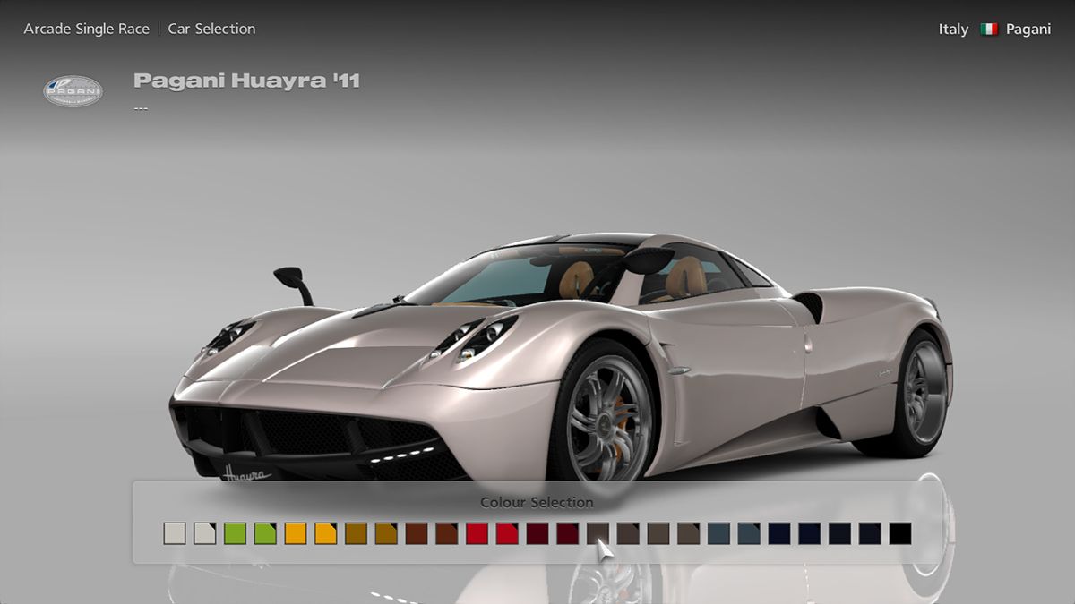 Gran Turismo 6 - Anniversary Edition | PlayStation 3 | gameplay screenshot | Data by MobyGames.com