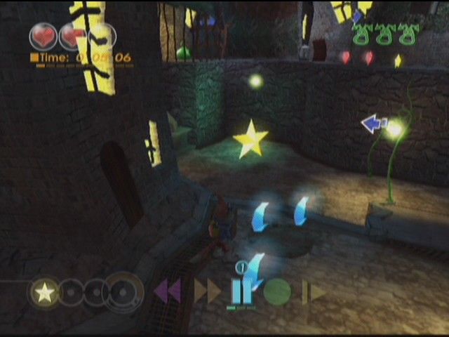 Blinx: The Time Sweeper | Xbox | gameplay screenshot | region=North America | source-country= | zypher-v2 | moby-d7c6480d7872 | Data by MobyGames.com