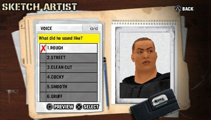 Def Jam: Fight for NY - The Takeover | PSP | gameplay screenshot | region=North America | source-country= | zypher-v2 | moby-a061ddc7311e | Data by MobyGames.com