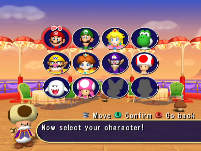 Mario Party 7 | GameCube | gameplay screenshot | Data by MobyGames.com