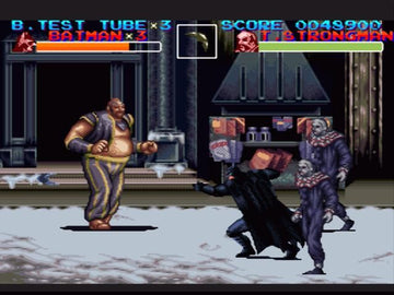 
Batman Returns | SNES | gameplay screenshot | Data by MobyGames.com