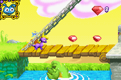 Spyro Orange: The Cortex Conspiracy | Game Boy Advance | gameplay screenshot | region=North America | source-country= | zypher-v2 | moby-97f90ad0af3e | Data by MobyGames.com