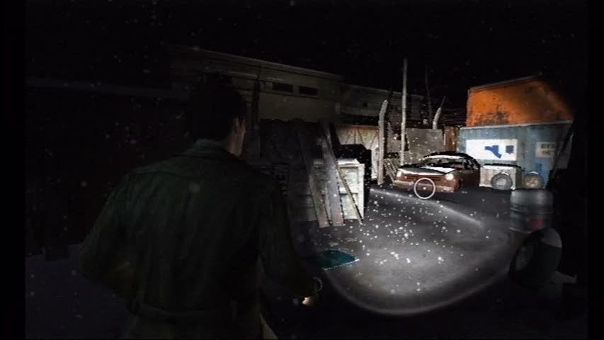 
Silent Hill: Shattered Memories | Wii | gameplay screenshot | Data by MobyGames.com