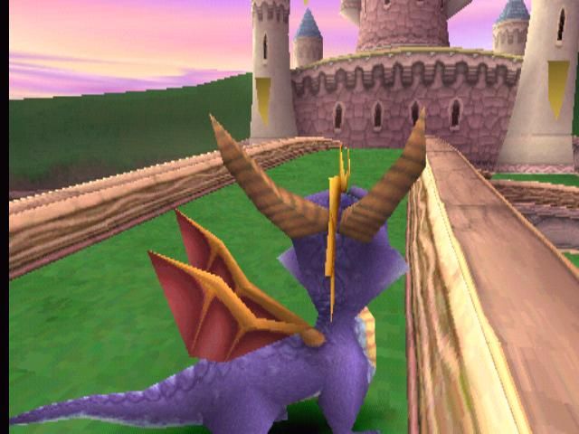 
Spyro the Dragon | PlayStation | gameplay screenshot | Region: North America | source-country= | Data by MobyGames.com