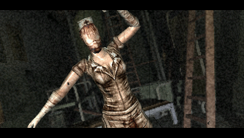 
Silent Hill: 0rigins | PSP | gameplay screenshot | Data by MobyGames.com